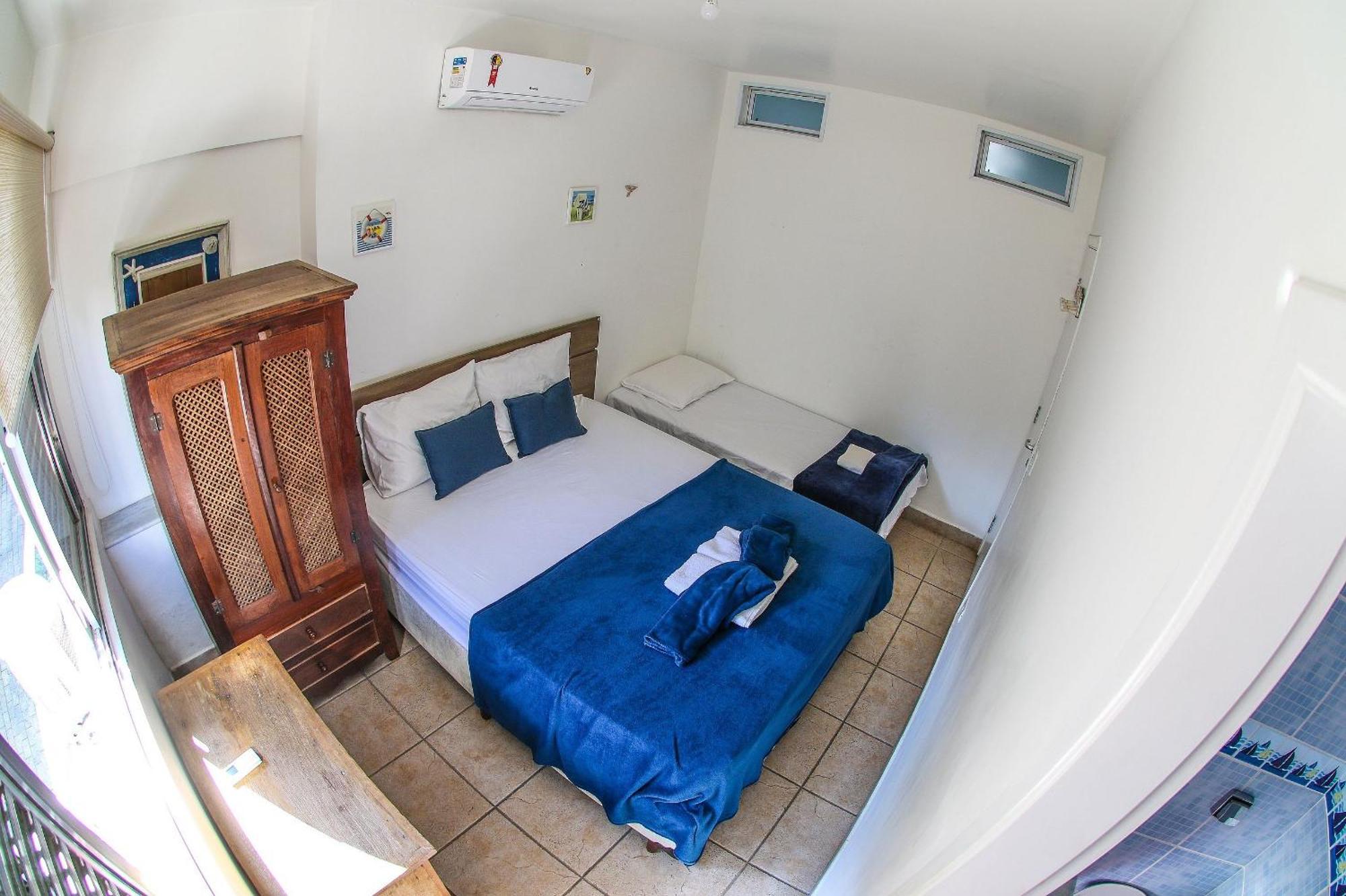 1E-Pe Na Areia Da Praia Do Tombo, 3 Quartos, Ar Cond, 2 Banheiros+Roupas De Cama Guarujá Exterior foto