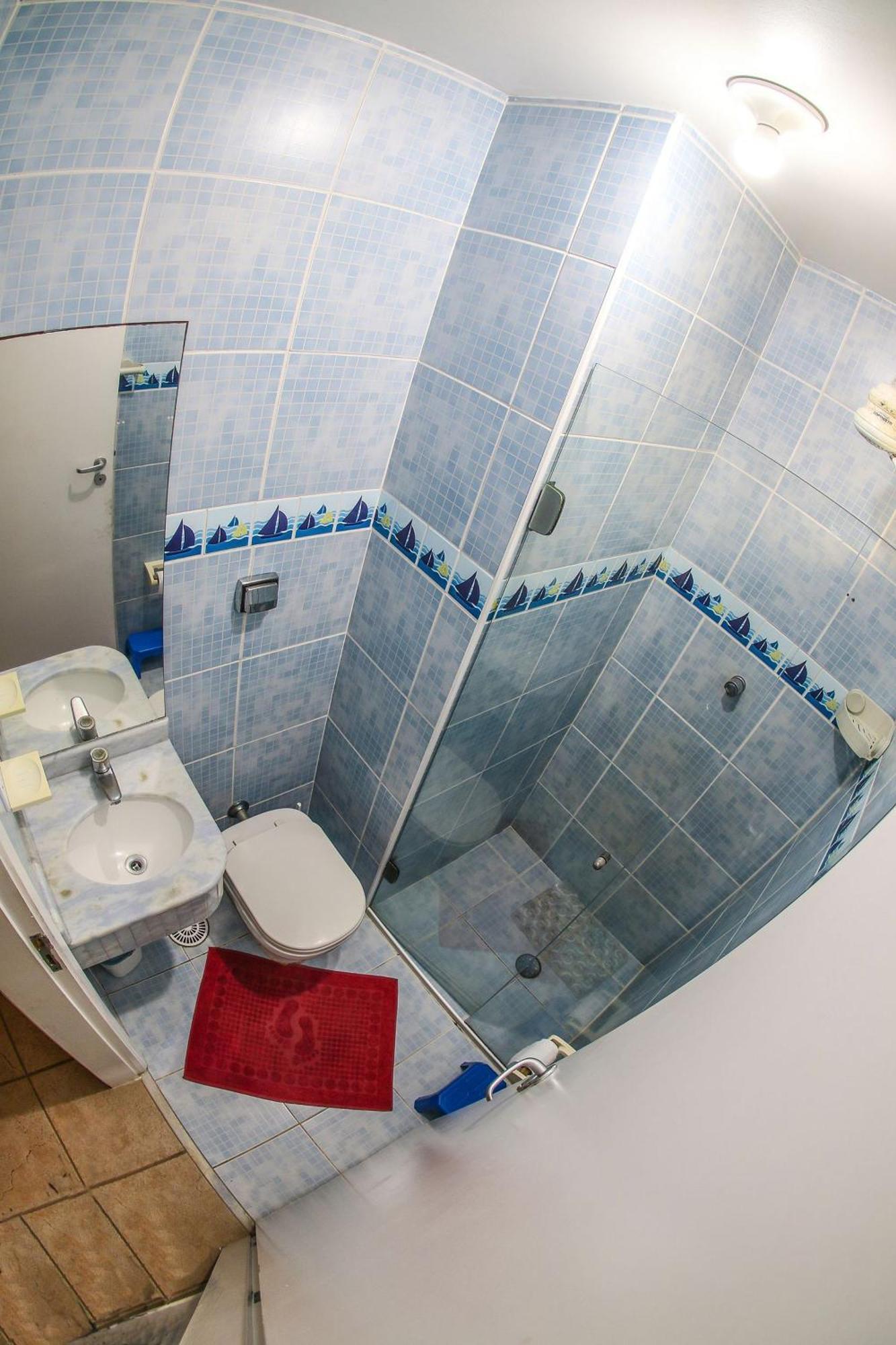 1E-Pe Na Areia Da Praia Do Tombo, 3 Quartos, Ar Cond, 2 Banheiros+Roupas De Cama Guarujá Exterior foto
