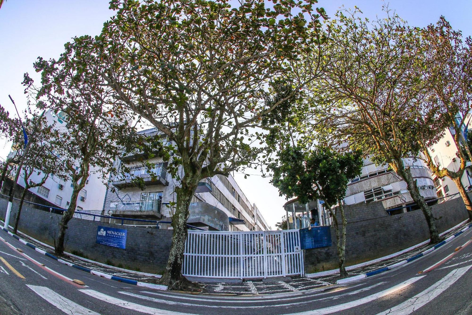 1E-Pe Na Areia Da Praia Do Tombo, 3 Quartos, Ar Cond, 2 Banheiros+Roupas De Cama Guarujá Exterior foto