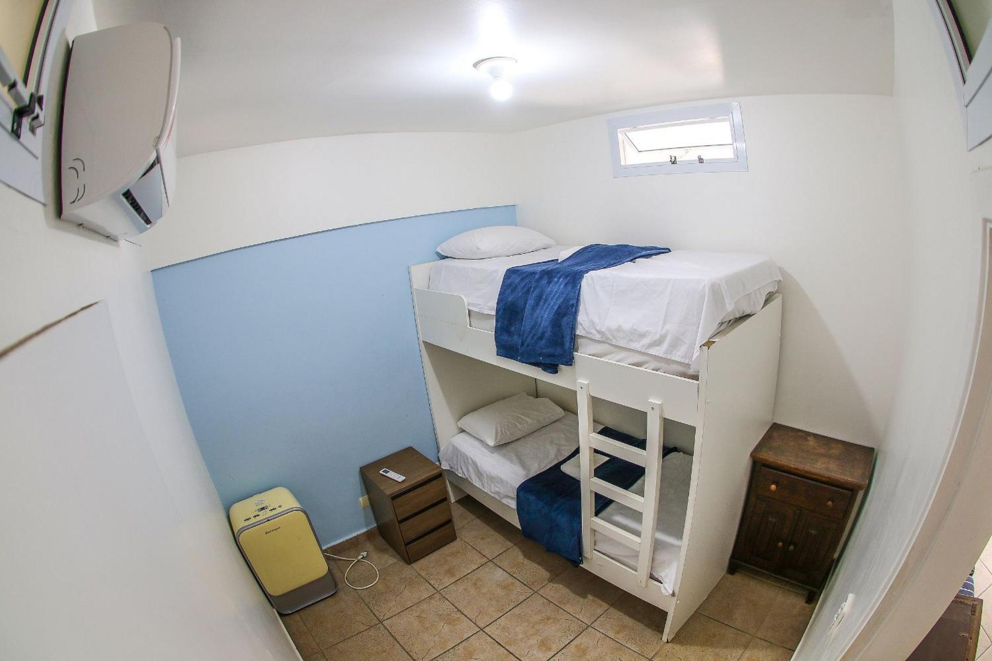 1E-Pe Na Areia Da Praia Do Tombo, 3 Quartos, Ar Cond, 2 Banheiros+Roupas De Cama Guarujá Exterior foto