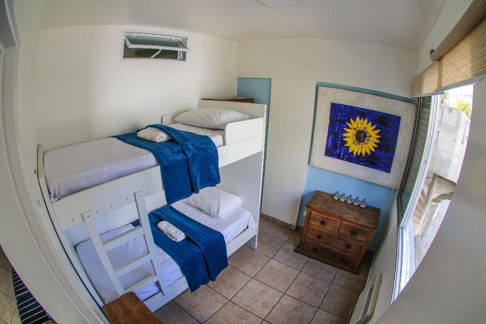 1E-Pe Na Areia Da Praia Do Tombo, 3 Quartos, Ar Cond, 2 Banheiros+Roupas De Cama Guarujá Exterior foto